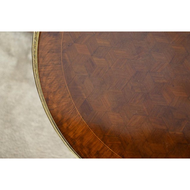 Wood Vintage Art Deco Service Table, 1920 For Sale - Image 7 of 18