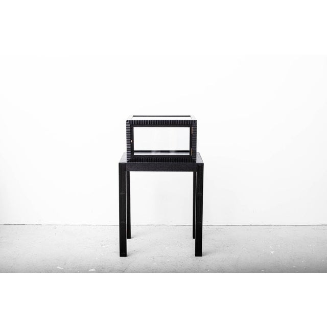 Art Nouveau Table Display Case by Hans Bolek, School Josef Hoffmann for August Ungethüm, Vienna, 1913 For Sale - Image 5 of 18