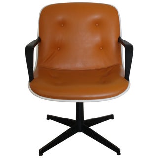 Vintage Mid-Century Modern Steelcase Chair For Sale