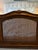 French Provincial Vintage Century Furniture Claridge Collection Woven Cane Queen Headboard by Raymond Sobota For Sale - Image 3 of 17