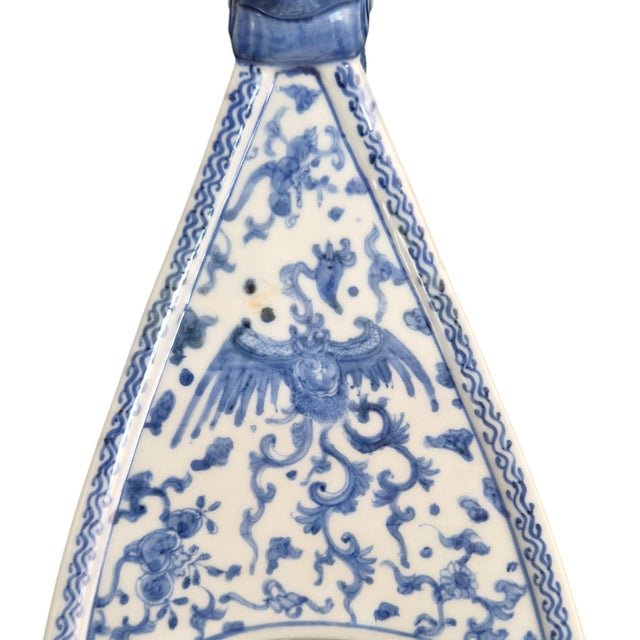 Japanese Jeweled Porcelain Dragon Ship from Mikawachi, 1890s For Sale - Image 10 of 13