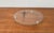Postmodern Postmodern Glass Cake Plate, 1980s For Sale - Image 3 of 16