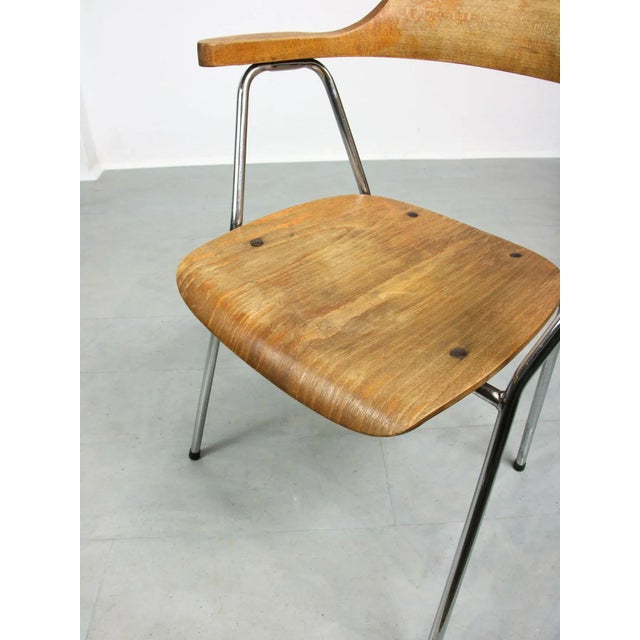 Vintage 4455 Dining Chair by Niko Kralj for Stol For Sale - Image 9 of 15