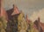English Mansion by the Cemetery - Late 1800s Watercolor on Paper by Lucy Cooper For Sale - Image 4 of 7