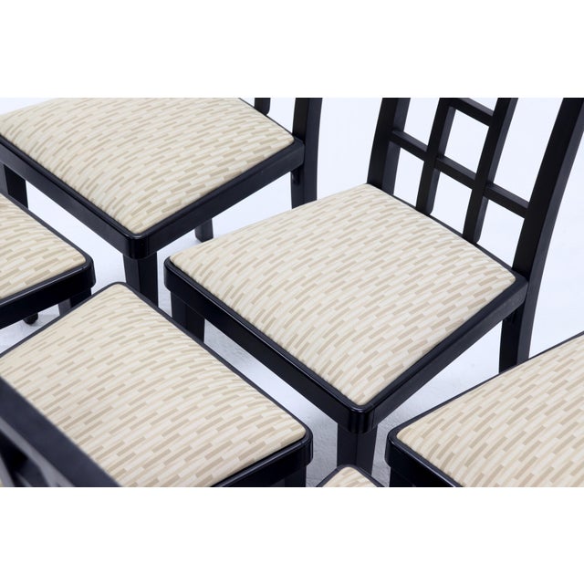 Postmodern Dining Table & Chairs from Thonet, 1980s, Set of 7 For Sale - Image 17 of 18