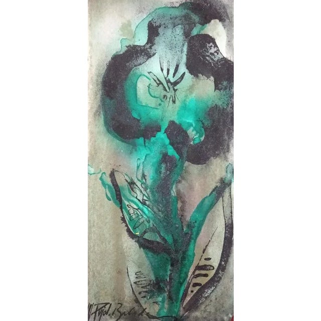 1990s Manel Pujol Baladas, Untitled, 1996, Paint on Paper For Sale - Image 5 of 6