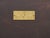 Edward Wormley, Wedge Side Tables, Mahogany, Brass, Usa, 1955 For Sale - Image 13 of 13