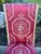 Rococo French Rococo Boudoir Side Chair Red Gold Giltwood Cabriole Leg Medallion Urn For Sale - Image 3 of 16