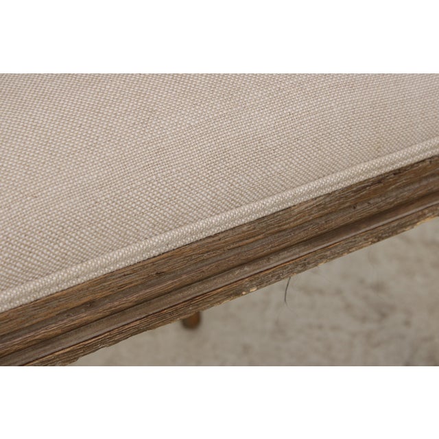 Set of 8 Restoration Hardware Oak Dining Chairs For Sale - Image 11 of 18