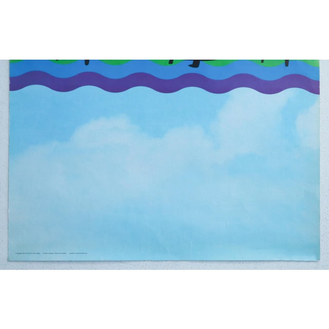 Date: 1976 Size: 16.5 x 23.5 inches Artist: COJO, Raymond Bellemare, Yves Pelletier Original Poster from the 1976 Montreal...