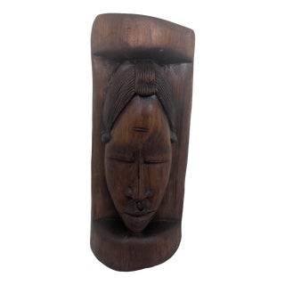 African Sculpture, 1980s, Wood For Sale