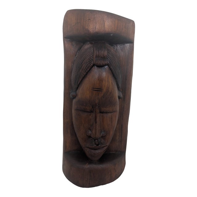 African Sculpture, 1980s, Wood For Sale