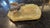 Antique Bronze Cold Painted Ducks on Onyx Base Ashtray onyx is a green. 2 cigarette valleys.