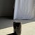Black Small Side Table in Black Petrified Wood with Beige Streaks and Grey Sides, 1980s For Sale - Image 8 of 18