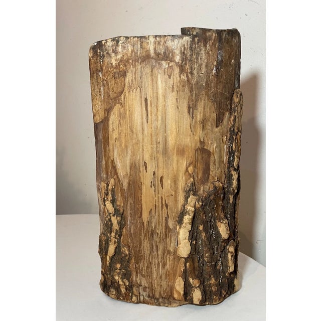 Large Antique Hand Carved Wood Folk Art Religious Jesus Christ Sculpture Bust For Sale - Image 9 of 13