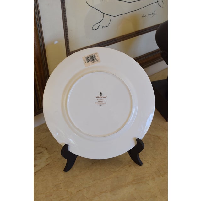 1990s Wedgwood Persia Plate Set - 3pcs For Sale - Image 10 of 11