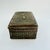 Antique Art Nouveau Repousse Brass Lidded Box 5.25"x3.25"x2.5" Wolf Deer Trinket For Sale In New York - Image 6 of 12