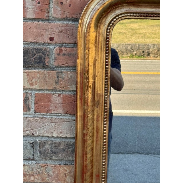 19th Century Louis Philippe Mirror For Sale - Image 12 of 13