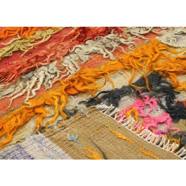 1960s Turkish Tulu Rug For Sale - Image 4 of 7