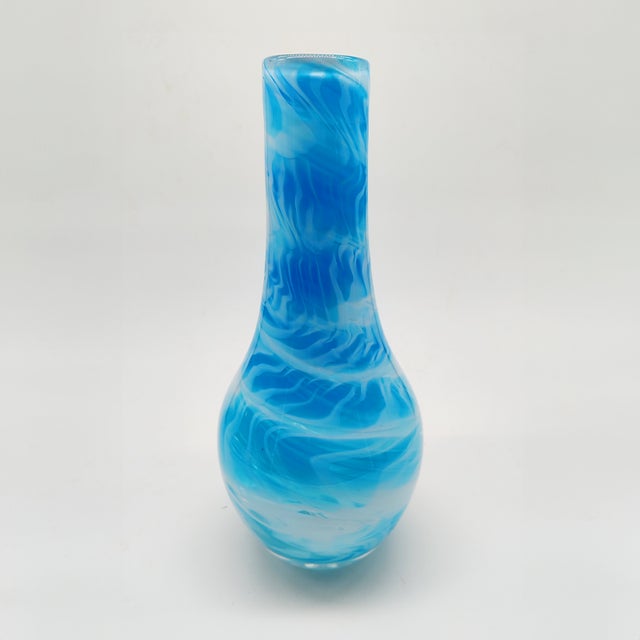 Vintage Vase in Murano Glass, 1960s For Sale - Image 6 of 6