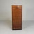 Oak Roller Shutter Cabinet, 1930s For Sale - Image 10 of 18