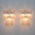1990s Vintage Murano Glass Tube Wall Sconces, 1990s, Set of 2 For Sale - Image 5 of 13