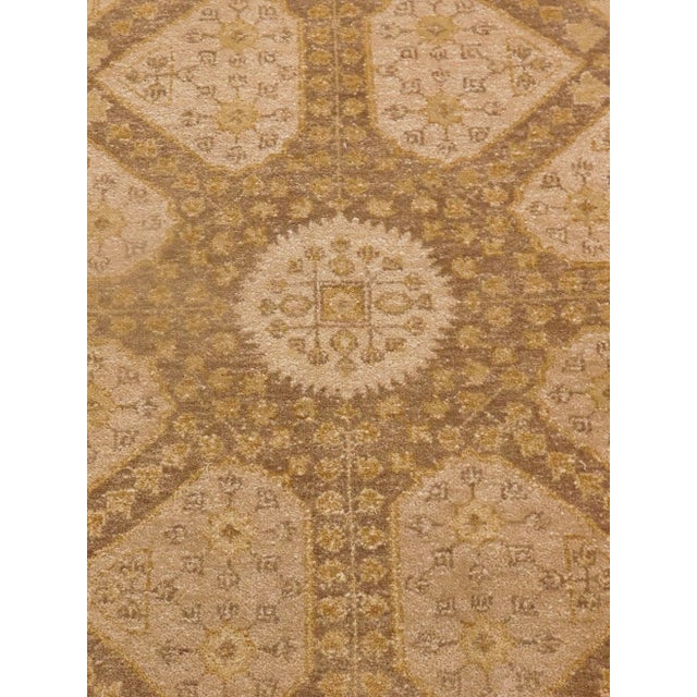 HandKnotted Runner in Earth Tone Colors 3'x20' Chairish