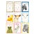 Baby Animals by Tatiana Alida - Set of 9 A4 Prints For Sale
