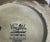Italian Late 20th Century Italian Hand-Painted Grape and Leaf Ceramic Serving Dish For Sale - Image 3 of 6