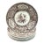 Spode Archive Collection Umber Floral Luncheon Plates - Set of 8 For Sale