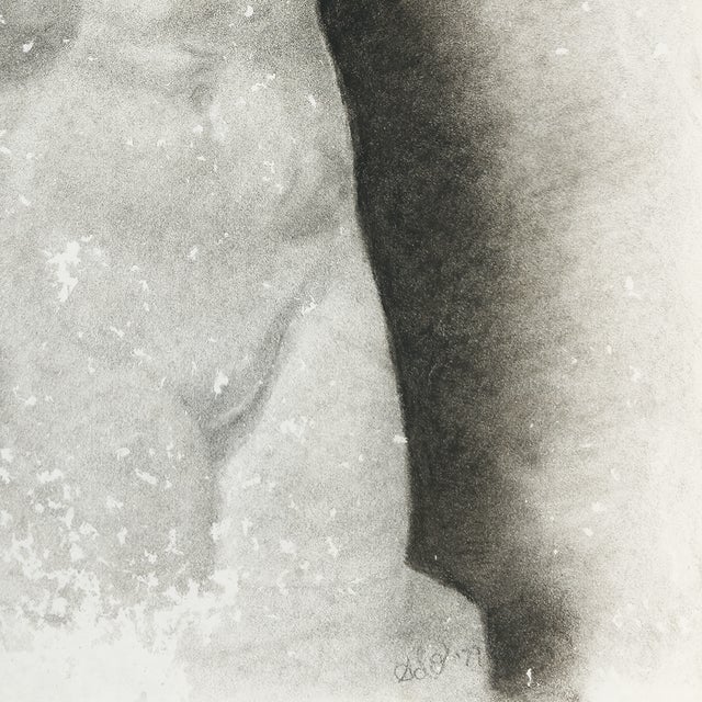 Study of a Female Torso - Andrea O., C. 1979 For Sale In San Diego - Image 6 of 9