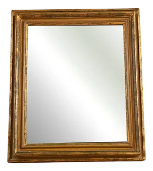 Vintage Mirror with Golden Frame