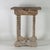 American Stunning Antique Square Top Table With an Apron Drop and Spiral-Turned Legs With Yoke Shaped Base For Sale - Image 3 of 13