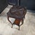 Wood Late 19th Century Pretty English Oak Carved Top Shaped Leg Side Table For Sale - Image 7 of 11