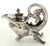 Late 19th Century Late 19th Century Art Nouveau German Sterling Fantasy Fish Motif Oil Lamp/Cigar Lighter For Sale - Image 5 of 12