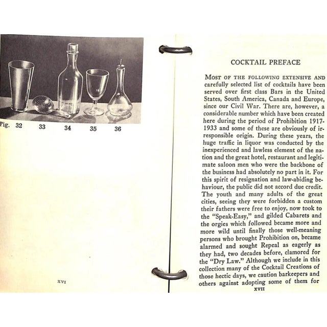 1930s "The Official Mixer's Manual" 1934 Duffy, Patrick Gavin For Sale - Image 5 of 12
