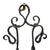 Metal Figural Cherub Wrought Iron Hanging Garden Planter C1920 For Sale - Image 7 of 7