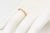 Vintage 14K Yellow Gold Diamond Half-Eternity Band – Size 8.5 An elegant 14K yellow gold diamond half-eternity band...