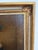 Antique 1868 Oil Portrait Young Woman European Lady Gilt Frame 19th Century For Sale - Image 4 of 12