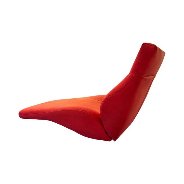 Vintage Lounge Chair by Die Collection, 1980s For Sale - Image 5 of 6