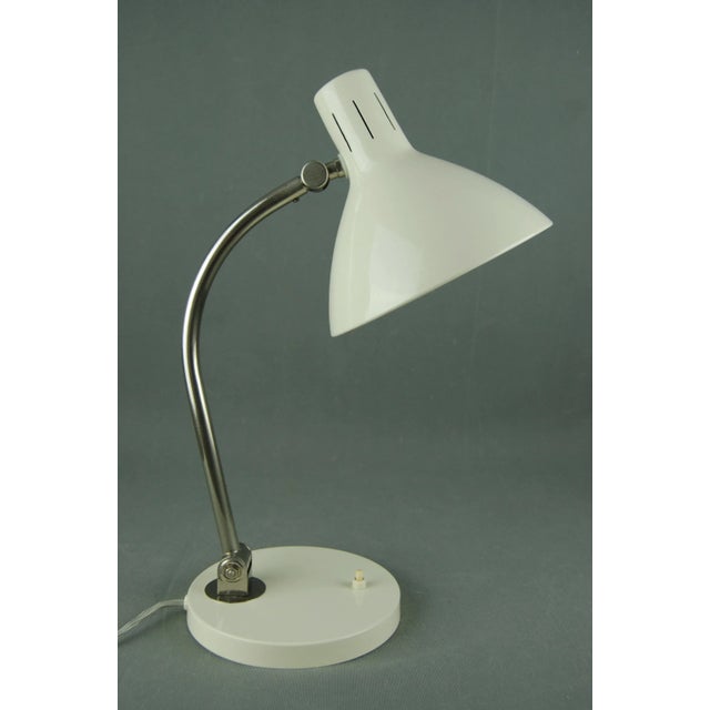 1940s Desk Lamp by H. Th. J. A. Busquet for Hala Zeist, 1930s For Sale - Image 5 of 13
