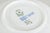 Blue Fluted Half Lace Chocolate Cups with Saucers from Royal Copenhagen, 1959, Set of 8 For Sale - Image 4 of 5