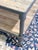 Restoration Hardware Dutch Industrial Reclaimed Elm & Steel Square Coffee Table With Casters For Sale In New York - Image 6 of 7
