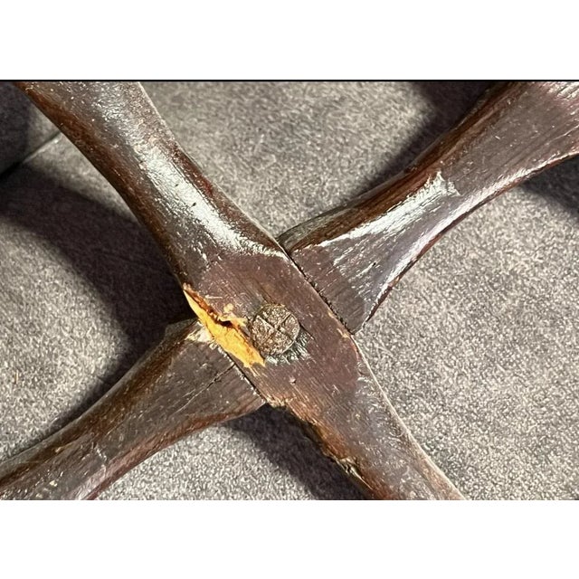 Wood Fragment of Latticework from a Cloistered Nunnery in Wood For Sale - Image 7 of 12