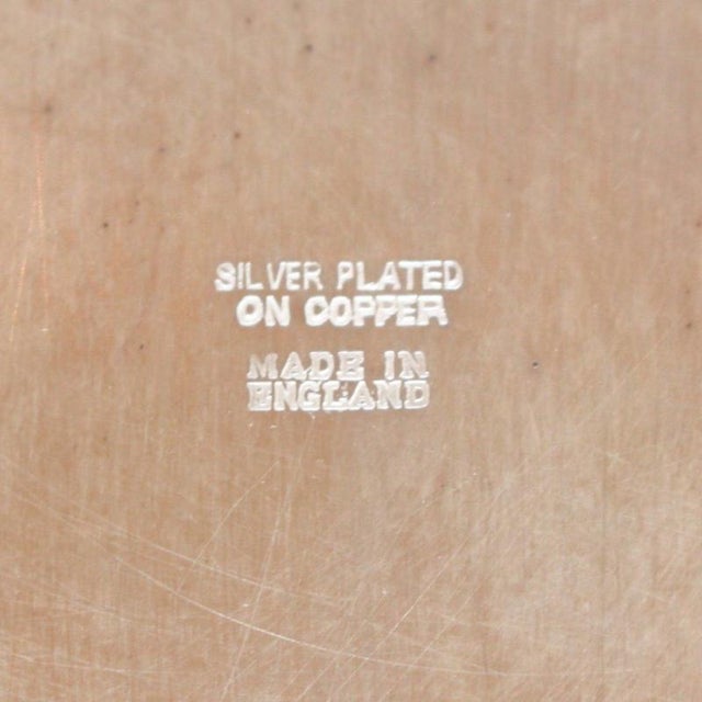 Champagne Bowl in Silver Plating For Sale - Image 5 of 6