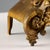 Gilded Antimony Mantel Clock For Sale - Image 8 of 13
