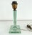 Italian Table Lamp with Green Glass and Brass Details from Fontana Arte, 1950s For Sale - Image 16 of 18