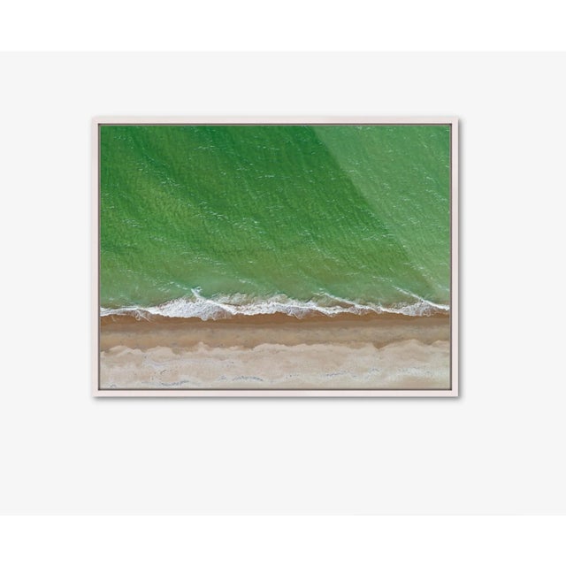 Edition Aerial Views Bernhard Lang Image: EFI_Beach_001 Size C: 31,5 x 23,6 inches, 80 x 60 cm No 2 of 10, Limited Edition...
