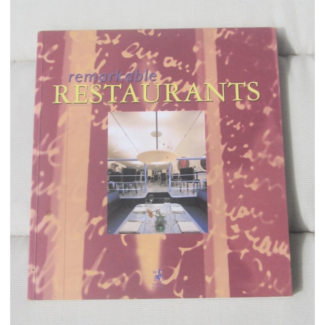 Contemporary Remarkable Restaurants, Book About Restaurant Design, 1998 For Sale - Image 3 of 3