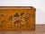 Antique Chinese Ochre Colored Box with Painted Lotus Flowers, 1900s For Sale - Image 5 of 9